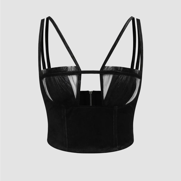 Cider Cami Bralette Top size Medium NWT - Picture 1 of 5